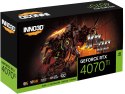 Karta graficzna INNO3D GeForce RTX 4070 Ti X3 OC 12GB GDDR6X DLSS 3