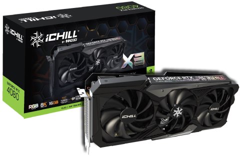 Karta graf. INNO3D GeF RTX 4080 iChill X3 16GB