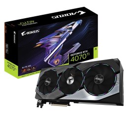 Karta graficzna Gigabyte AORUS GeForce RTX 4070 Ti ELITE 12GB GDDR6X DLSS 3