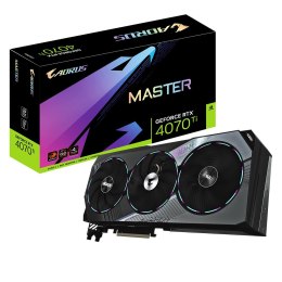 Karta graficzna Gigabyte GeForce RTX 4070 Ti AORUS MASTER OC 12GB