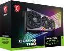 Karta graficzna MSI RTX 4070 Ti GAMING TRIO 12G