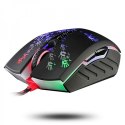 Mysz A4 TECH Bloody Blazing A60 A4TMYS45084 (optyczna; 4000 DPI; kolor czarny)