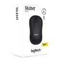 Mysz Logitech B220 Silent 910-004881 (optyczna; 1000 DPI; kolor czarny)