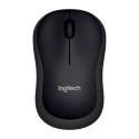 Mysz Logitech B220 Silent 910-004881 (optyczna; 1000 DPI; kolor czarny)