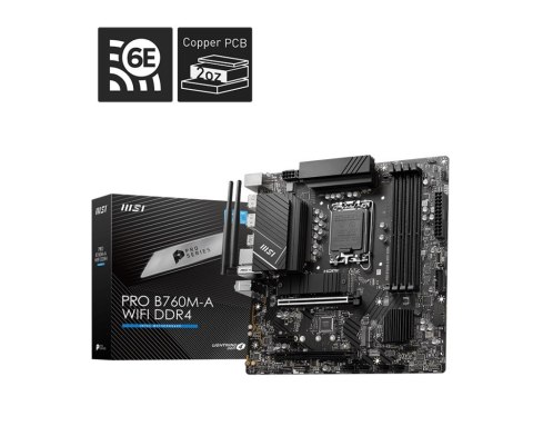 Płyta główna MSI PRO B760M-A WIFI DDR4