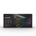 SAVIO KLAWIATURA MECHANICZNA RAMPAGE BROWN OUTEMU