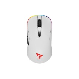 SAVIO MYSZ GAMINGOWA RIFT WHITE