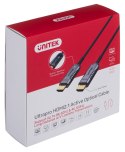 UNITEK KABEL OPTYCZNY HDMI 2.1 Active Optical Cable,8K, 4K120HZ,20M