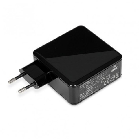 Zasilacz IBOX IUZ60TC do notebooka (20 V; 3,0 A; 60W; USB Typ C x USB Typ C)