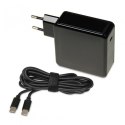 Zasilacz IBOX IUZ60TC do notebooka (20 V; 3,0 A; 60W; USB Typ C x USB Typ C)