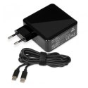 Zasilacz IBOX IUZ60TC do notebooka (20 V; 3,0 A; 60W; USB Typ C x USB Typ C)