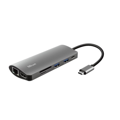 Adapter TRUST DALYX 7-IN-1 USB-C