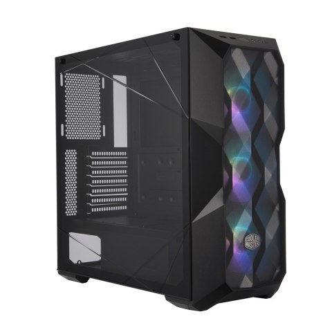 COOLER MASTER OBUDOWA MIDI TOWER MASTERBOX TD500 MESH BLACK ARGB + KONTROLER MCB-D500D-KGNN-S01