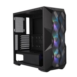 COOLER MASTER OBUDOWA MIDI TOWER MASTERBOX TD500 MESH BLACK ARGB + KONTROLER MCB-D500D-KGNN-S01