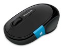 Mysz Microsoft Sculpt Comfort Mouse H3S-00001 (BlueTrack; 4000 DPI; kolor czarny)