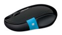 Mysz Microsoft Sculpt Comfort Mouse H3S-00001 (BlueTrack; 4000 DPI; kolor czarny)