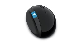 Mysz Microsoft Sculpt Ergonomic Mouse L6V-00005 (BlueTrack; 1000 DPI; kolor czarny)