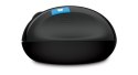 Mysz Microsoft Sculpt Ergonomic Mouse L6V-00005 (BlueTrack; 1000 DPI; kolor czarny)