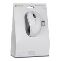 Mysz Microsoft Wireless Mobile Mouse 3500 GMF-00196 (BlueTrack; 1000 DPI; kolor biały)