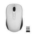 Mysz Microsoft Wireless Mobile Mouse 3500 GMF-00196 (BlueTrack; 1000 DPI; kolor biały)