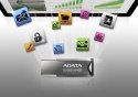 Pendrive ADATA UV250 AUV250-16G-RBK (16GB; USB 2.0; kolor srebrny)