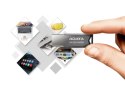 Pendrive ADATA UV250 AUV250-16G-RBK (16GB; USB 2.0; kolor srebrny)