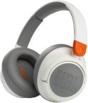 Słuchawki JBL JR460NC (białe, bezprzewodowe, nauszne, bluetooth, dla dzieci)