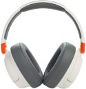 Słuchawki JBL JR460NC (białe, bezprzewodowe, nauszne, bluetooth, dla dzieci)