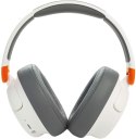 Słuchawki JBL JR460NC (białe, bezprzewodowe, nauszne, bluetooth, dla dzieci)