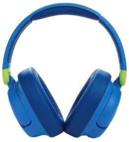 Słuchawki JBL JR460NC (niebieskie, bezprzewodowe, nauszne, bluetooth, dla dzieci)