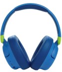 Słuchawki JBL JR460NC (niebieskie, bezprzewodowe, nauszne, bluetooth, dla dzieci)