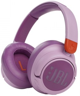 Słuchawki JBL JR460NC (różowe, bezprzewodowe, nauszne, bluetooth, dla dzieci)