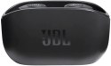 Słuchawki JBL VIBE100 TWS (czarne, bezprzewodowe)