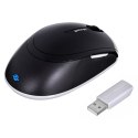 Zestaw klawiatura + mysz membranowa Microsoft Wireless Desktop 3050 with AES PP3-00020 (USB 2.0; (US); kolor czarny; BlueTrack)