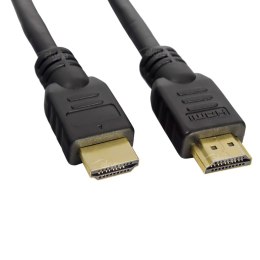 Kabel Akyga AK-HD-100A (HDMI M - HDMI M; 10m; kolor czarny)