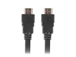 Kabel Lanberg CA-HDMI-10CC-0075-BK (HDMI M - HDMI M; 7,5m; kolor czarny)