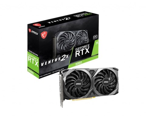 Karta graficzna MSI GeForce RTX 3060 VENTUS 2X 12GB OC