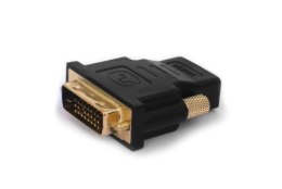 Adapter SAVIO cl-21 (HDMI F - DVI-D M; kolor czarny)