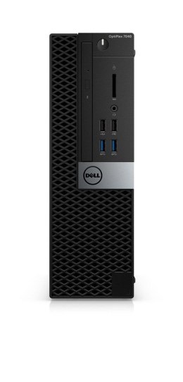 Dell SFF 7040 QuadCore i5-6500 8GB DDR4 SSD256 HD530 DVD Klaw+Mysz W10Pro (REPACK) 2Y