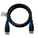 Kabel SAVIO cl-02 (HDMI M - HDMI M; 1,5m; kolor czarny)