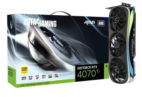 Karta graf. ZOTAC GAMING GeF RTX 4070 Ti AMP E AIRO