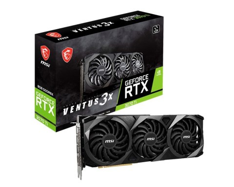 Karta graficzna MSI GeF RTX 3070 Ti VENTUS 3X 8G OC