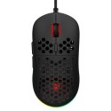 SAVIO MYSZ GAMINGOWA DLA GRACZY HEX-R BLACK