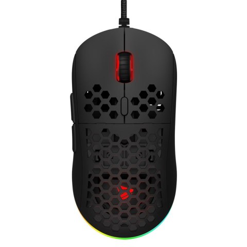 SAVIO MYSZ GAMINGOWA DLA GRACZY HEX-R BLACK