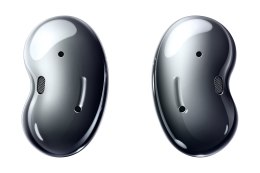 Słuchawki Samsung Galaxy Buds Live SM-R180 (czarne, bezprzewodowe, bluetooth, douszne)