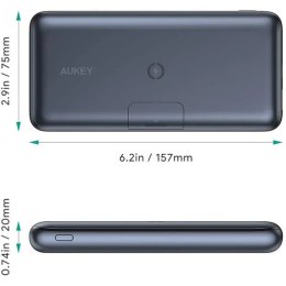 AUKEY POWER BANK PB-WL03 20000MAH QI PD QC 3.0