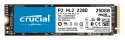 Dysk SSD Crucial P2 250GB M.2 PCIe NVMe