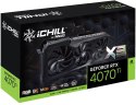 Karta graficzna INNO3D GeForce RTX 4070 Ti iCHILL 12GB GDDR6X DLSS 3