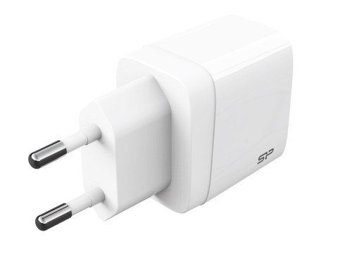 Ładowarka Silicon Power QM15 18W USB-C PD, USB-A QC 3.0 WHITE