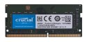 Pamięć Crucial CT4G4SFS824A (DDR4 SO-DIMM; 1 x 4 GB; 2400 MHz; CL17)